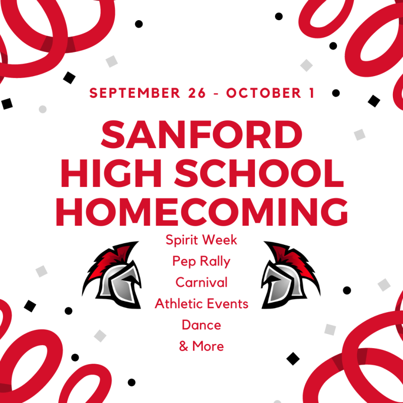Homecoming Week: Sept. 26 – Oct. 1