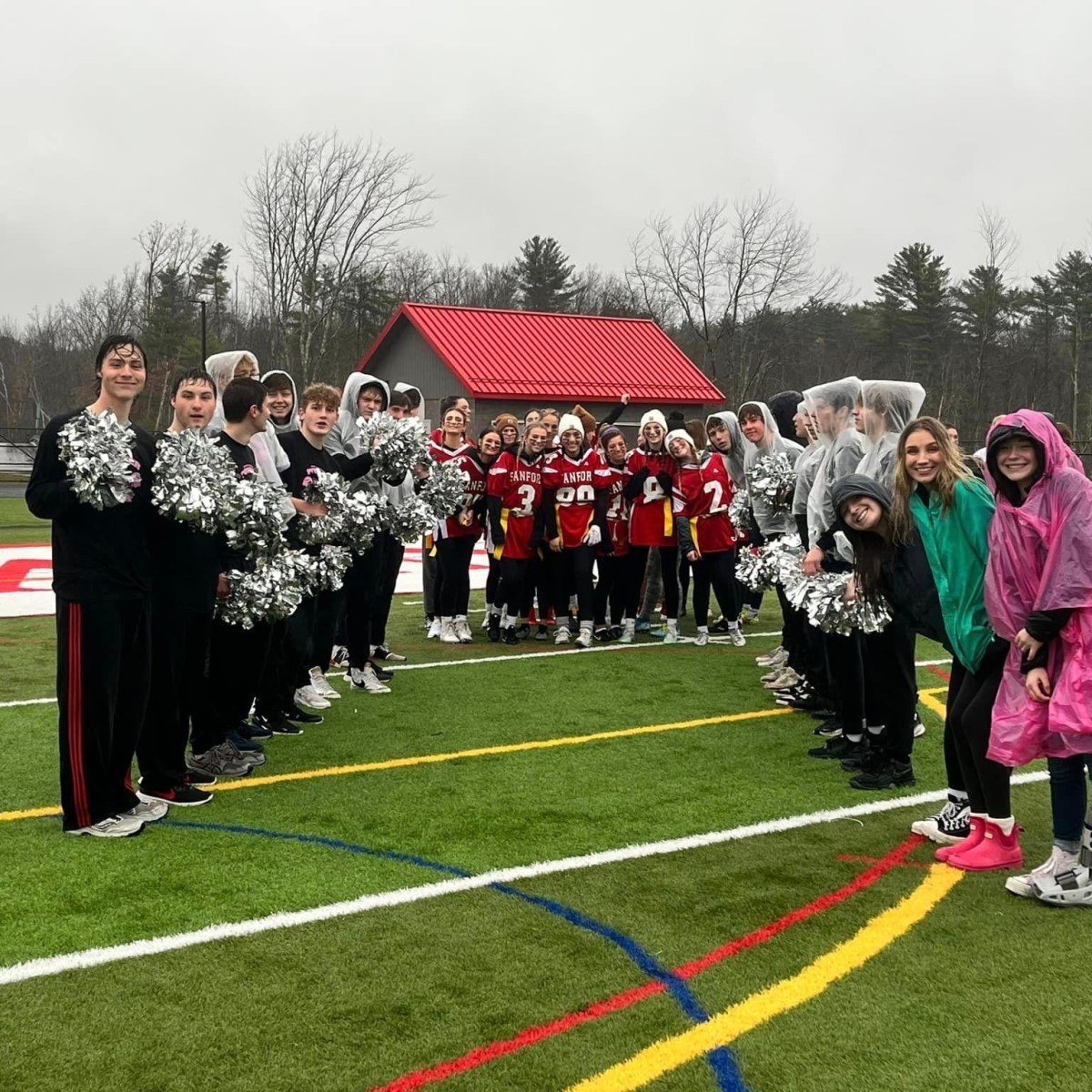 Project Grad Hosts Annual Powder Puff Game
