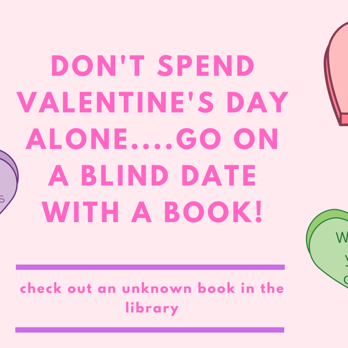 SHS Book Club hosts “Blind Date with a Book”