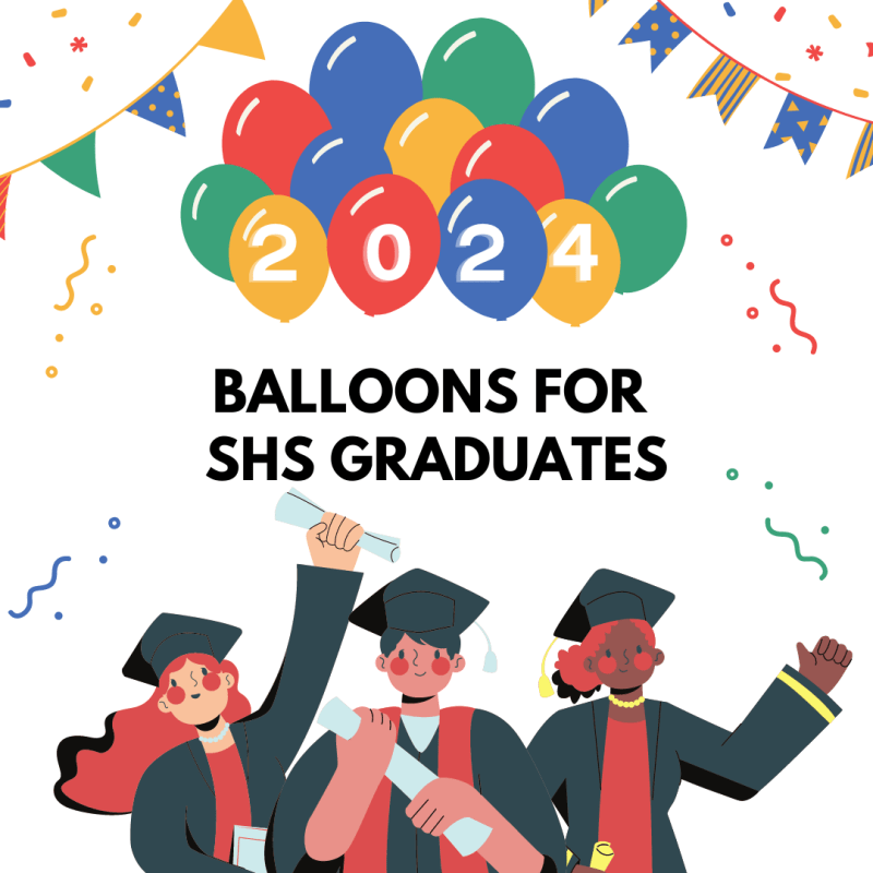 Buy a Balloon for a Class of 2024 Graduate!