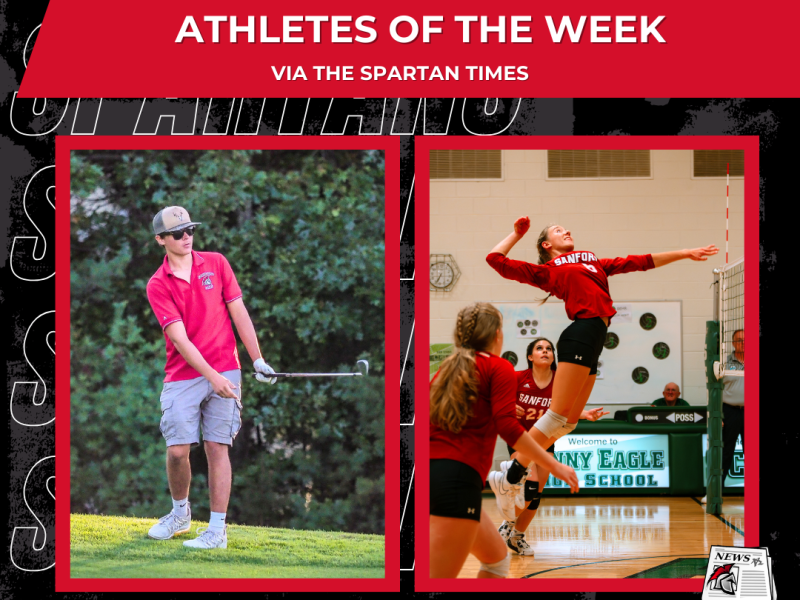 Athletes of the Week: September 16-21 