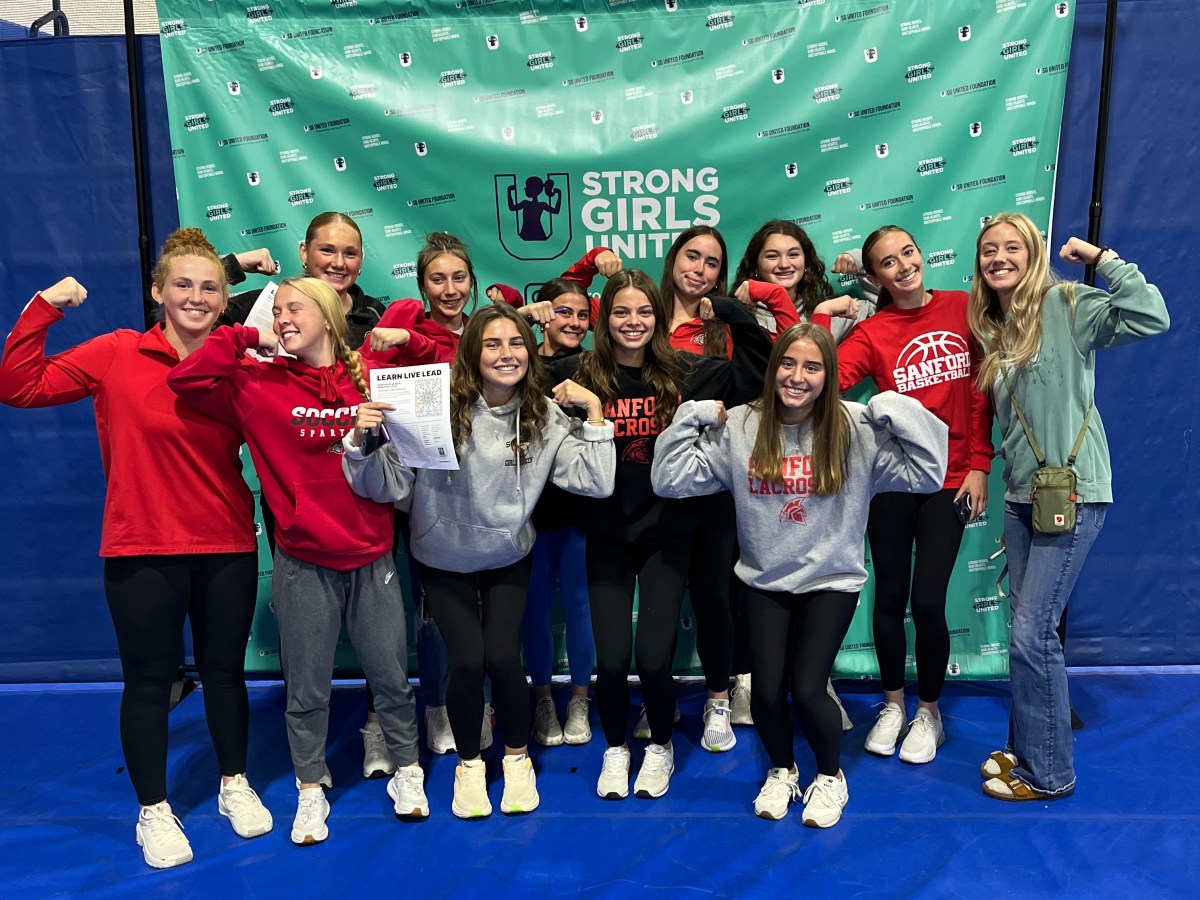 Twelve Spartans attend Female Athlete Leadership Conference