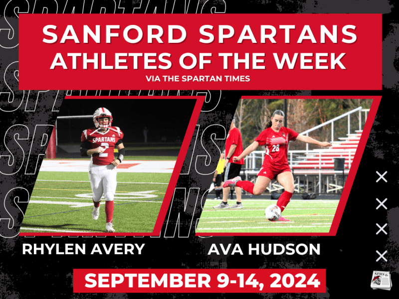 Athletes of the Week: September 9 – 14 