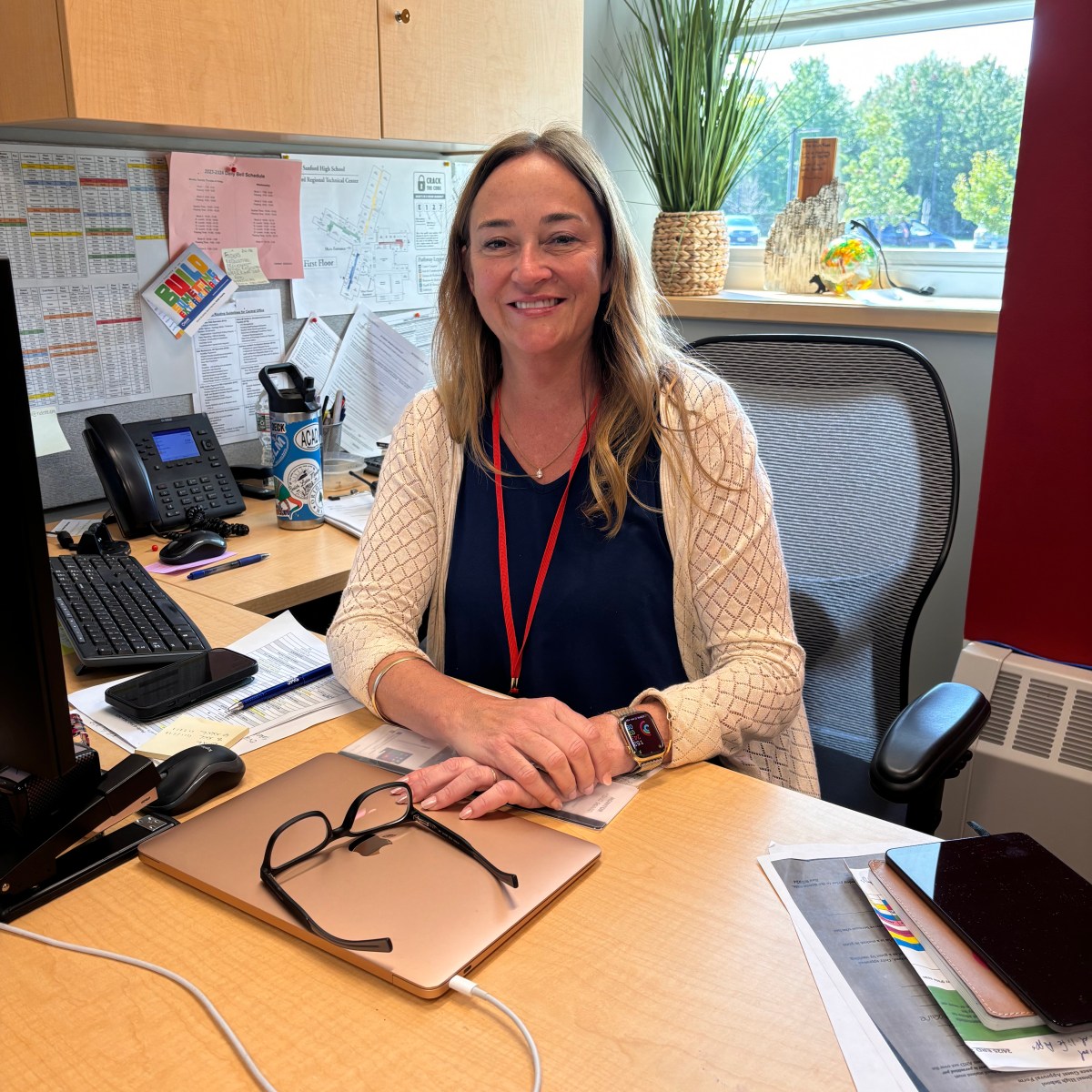 Introducing Our New Principal: Mrs. Gibson