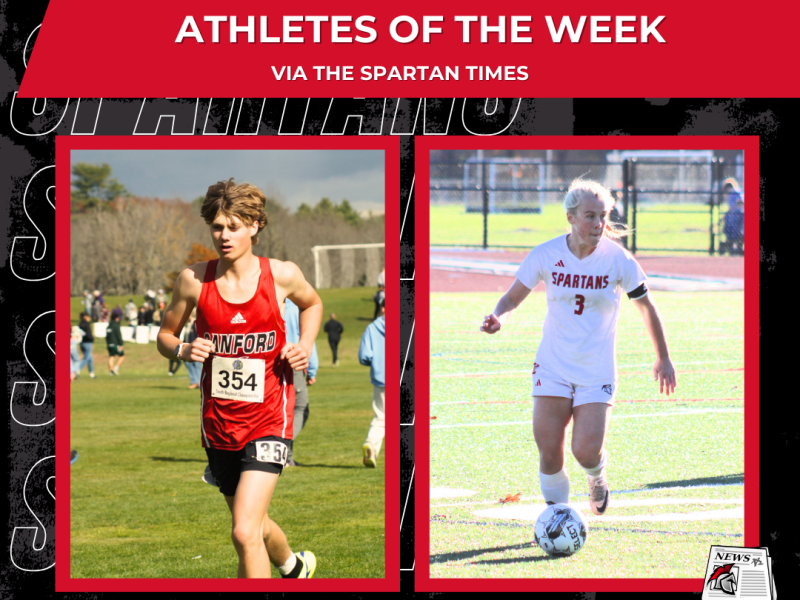 Athletes of the Week: October 20-26 