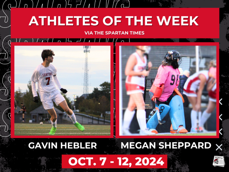 Athletes of the Week: October 7-12 
