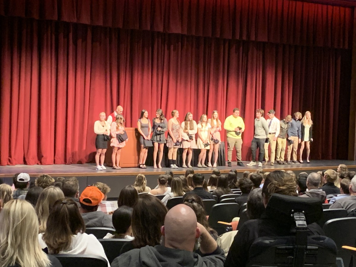 Athletics Host Fall Sports Banquet