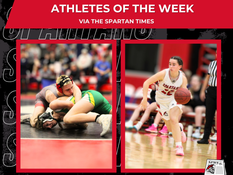 Athletes of the Week: Dec. 6-14 