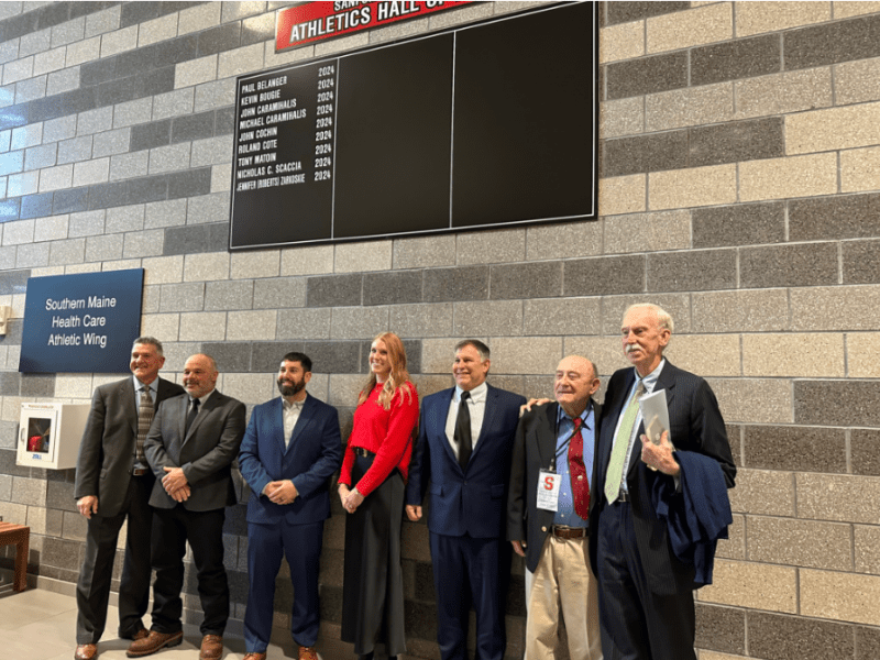 First Athletic Hall of Honor Induction held at SHS