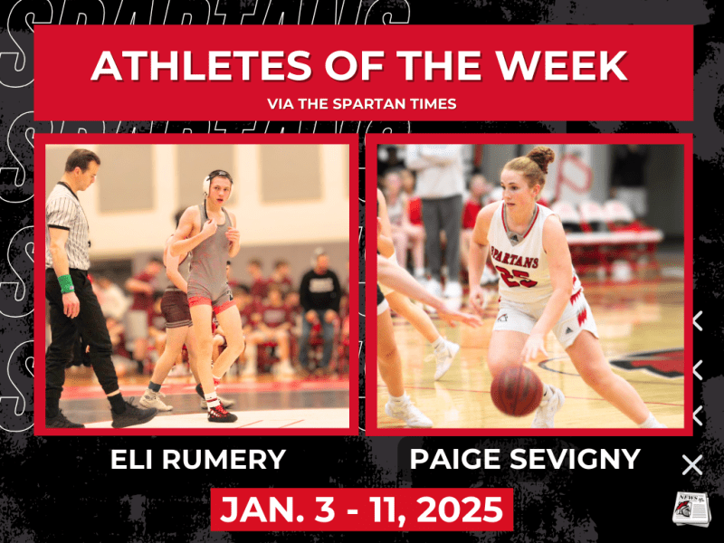 Athletes of the Week: Jan. 3-11