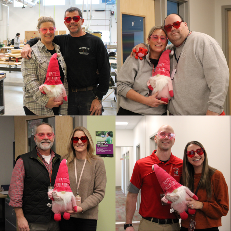 SHS Staff Couples: What’s it like working together?