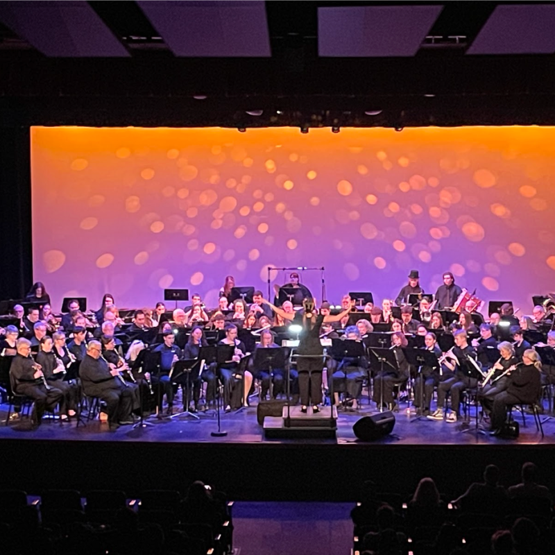 SHS Concert Band and Wind Ensemble Perform with Casco Bay Wind Symphony