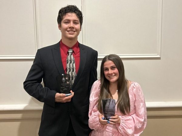 Terril and Fiandaca Win SMAA Citizenship Award