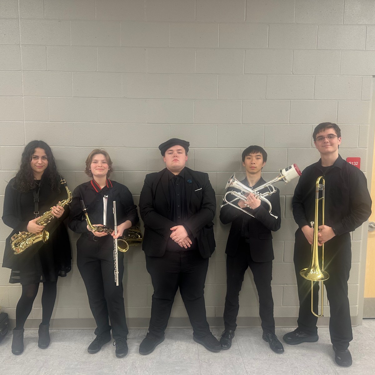 Sanford Hosts District 1 Honors Jazz Festival