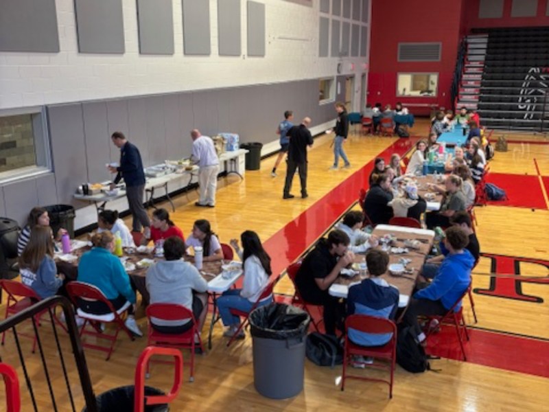 Three-Sport Athletes Celebrated at Luncheon