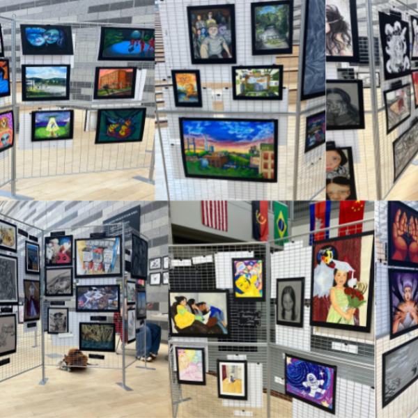 SHS Holds Spring Concert and Art Show