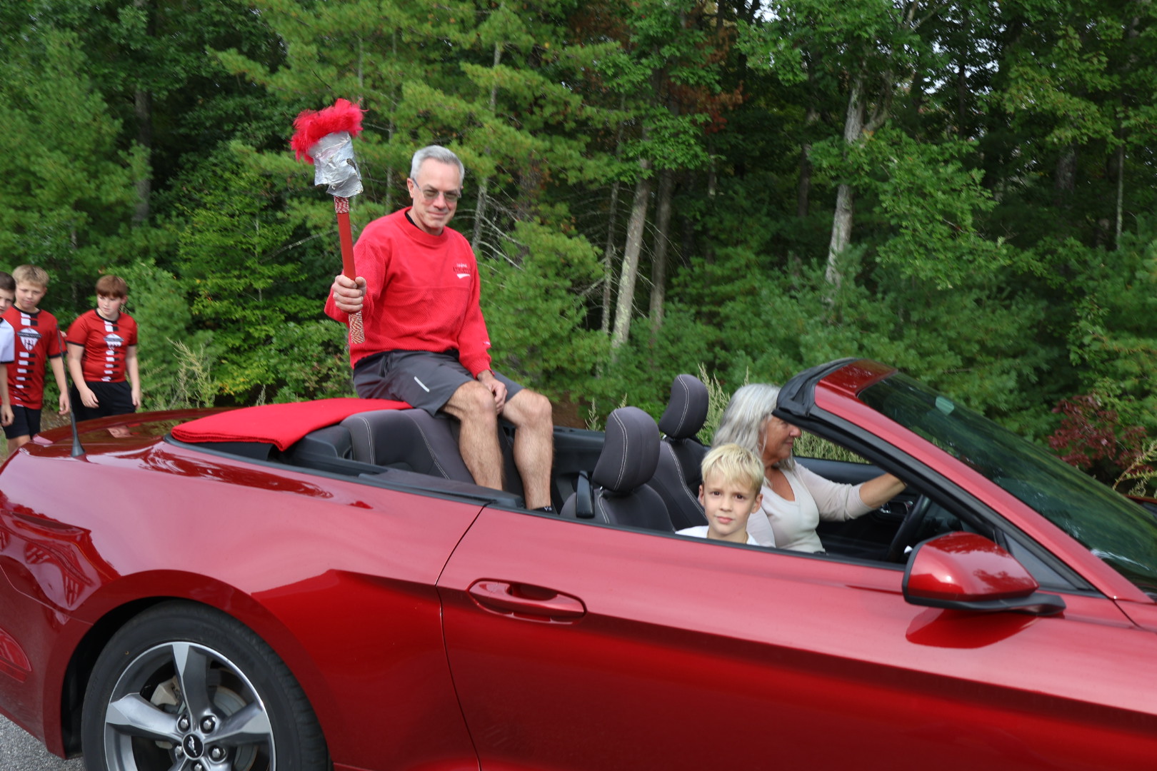 The 2026-2027 Homecoming Grand Marshall 