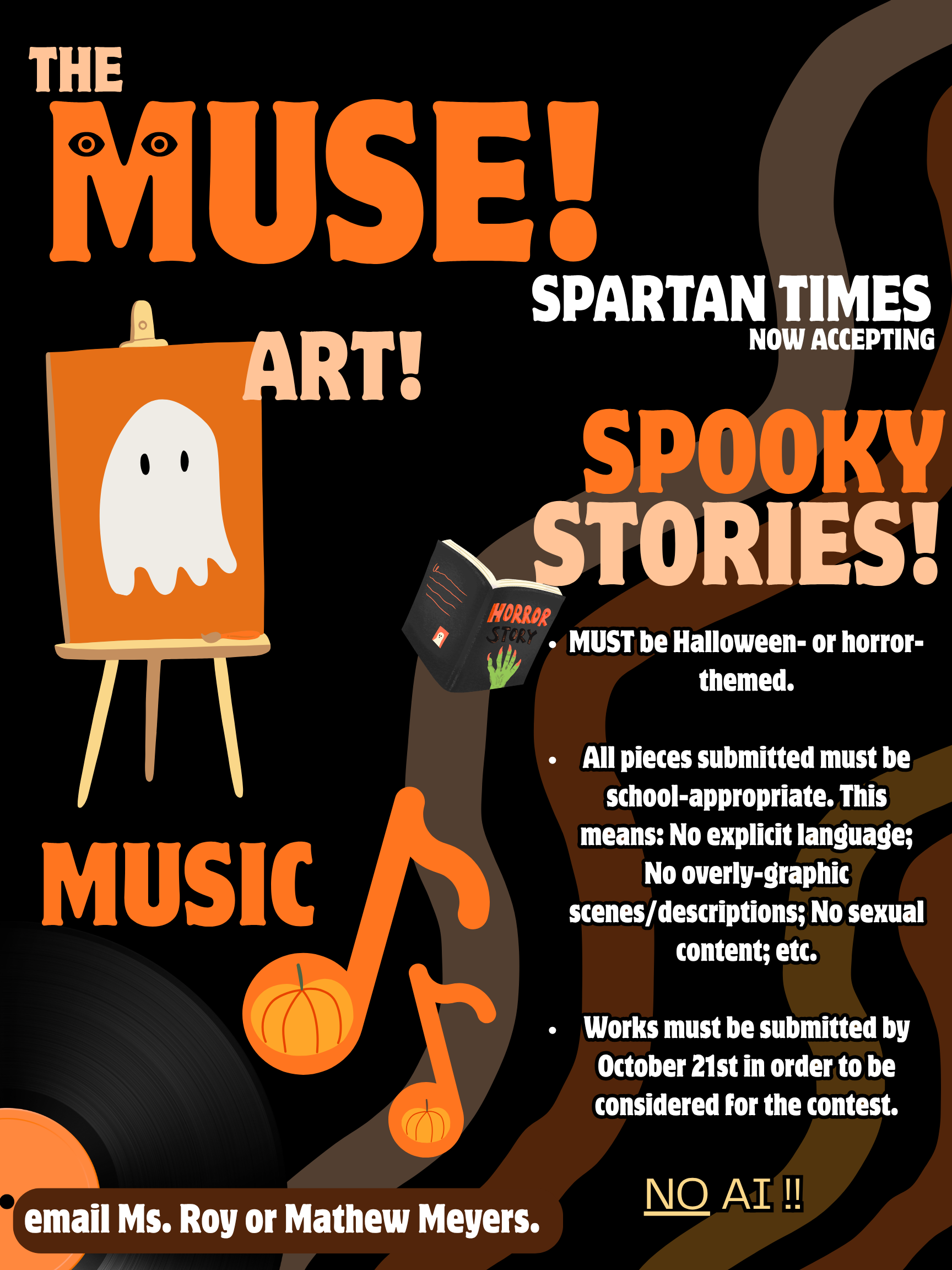 The Spartan Times Muse returns with Halloween contest